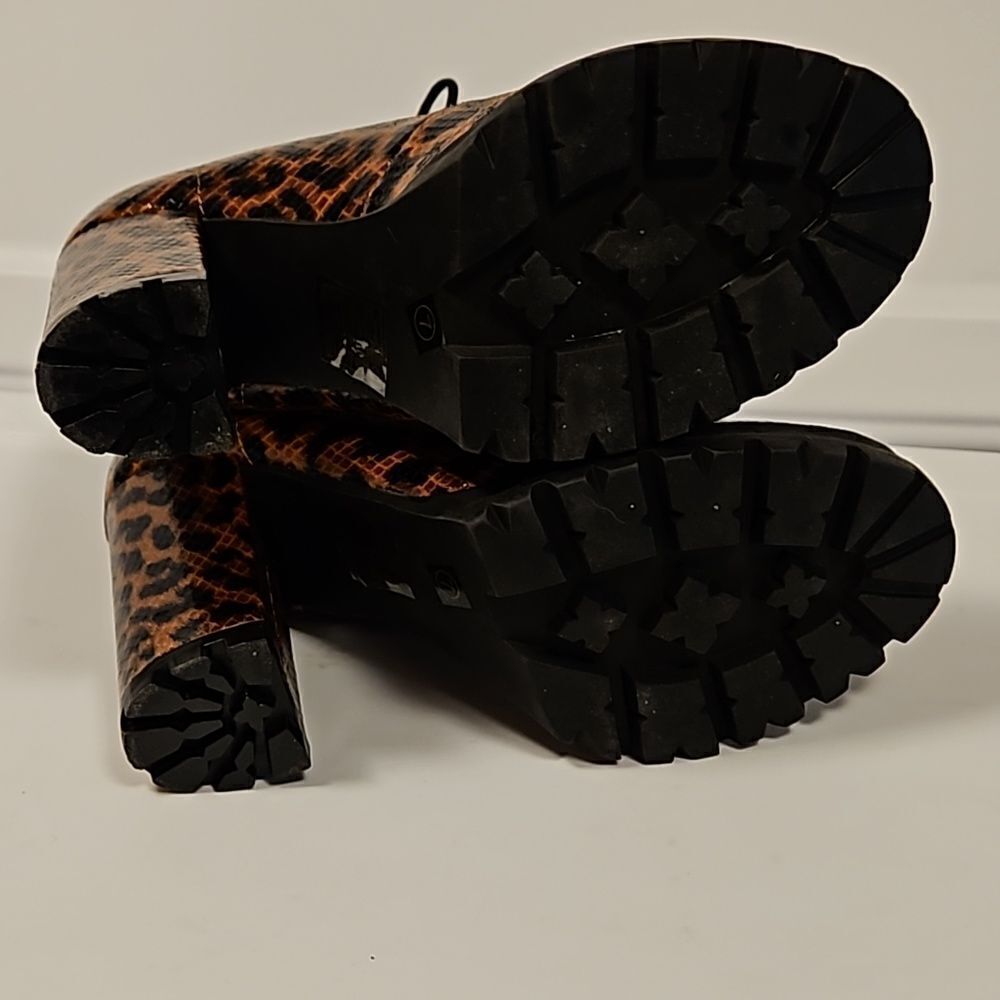 So Me Harley Ankle Boots sz 7 - Picture 8 of 8